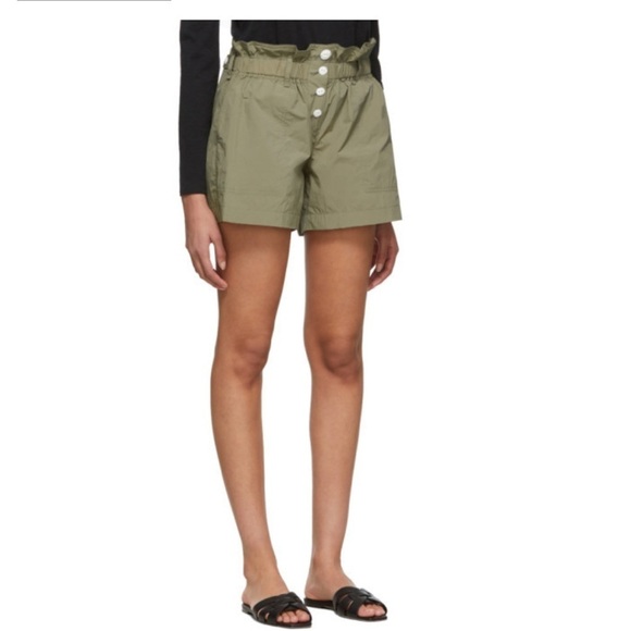 Rag & Bone Glenn paperbag waist shorts Size 8 - Picture 7 of 13